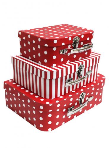 Набор подарочных коробок А-01298 (Красный)