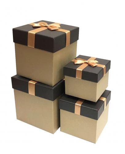 Набор подарочных коробок А-015-2901 (Коричневый)
