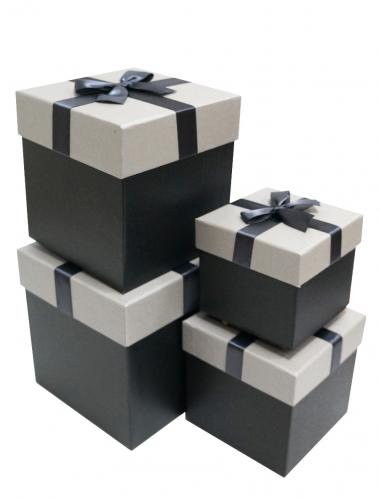Набор подарочных коробок А-015-2901 (Серый)