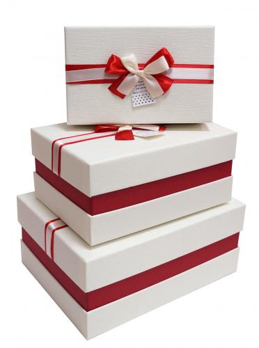 Набор подарочных коробок А-015-673/24 (Молочный)