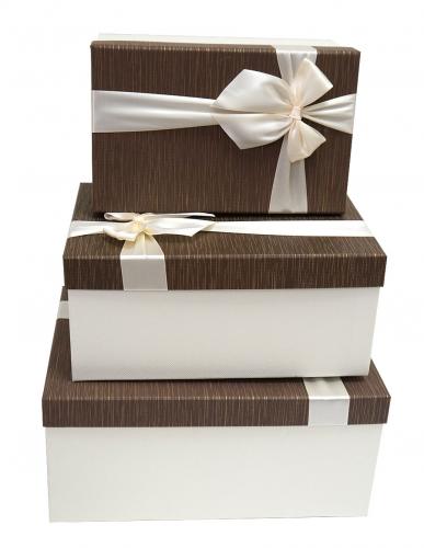 Набор подарочных коробок А-04359-3 (Коричневый)