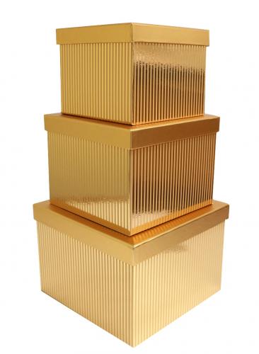 Набор подарочных коробок А-101814 (Золотой)