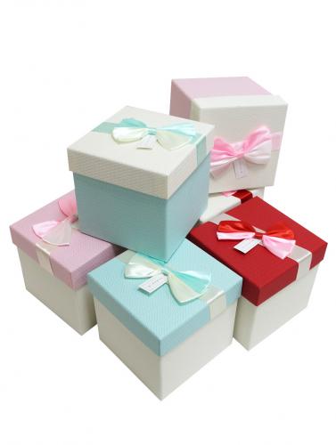 Набор подарочных коробок (один размер в упаковке) А-121873