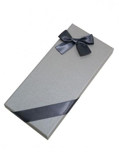 Набор подарочных коробок (один размер в упаковке) А-14807 (Серый)