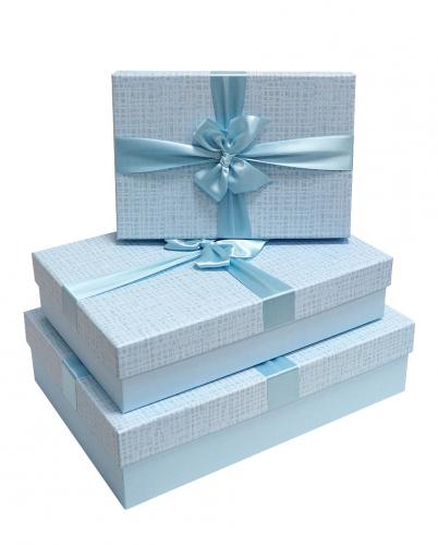 Набор подарочных коробок А-15-02816 (Голубой)