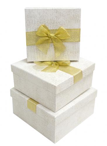 Набор подарочных коробок А-181043 (Золотой)