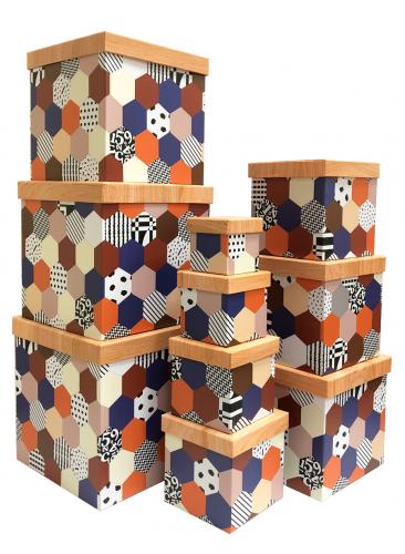 Набор подарочных коробок А-18103 (Мозаика)