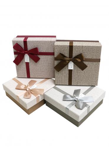 Набор подарочных коробок (один размер в упаковке) А-1819-1