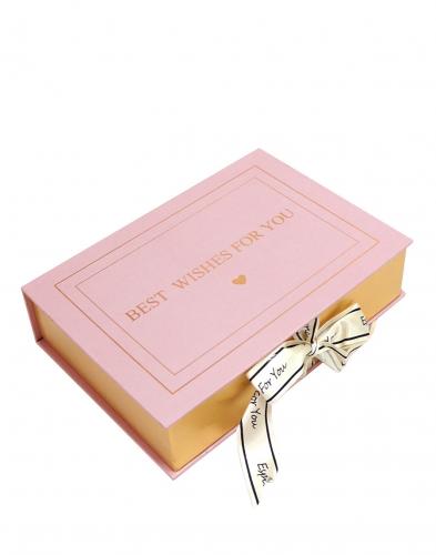 Подарочная коробка А-209178 (Розовая)