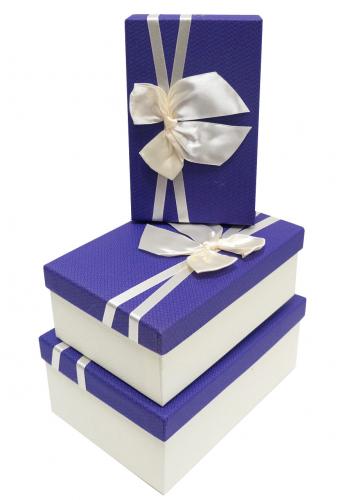 Набор подарочных коробок А-2316-16 (Фиолетовый)