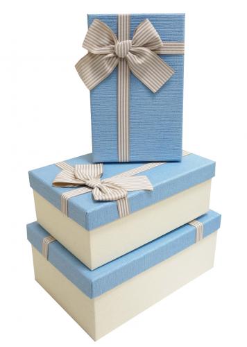 Набор подарочных коробок А-2316-53 (Голубой)