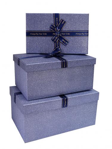 Набор подарочных коробок А-23803-23 (Синий)