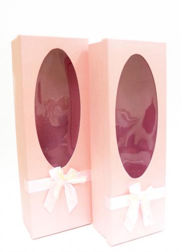 Набор подарочных коробок А-306 (Розовый)