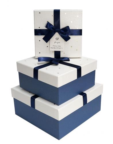 Набор подарочных коробок А-401814 (Белый)