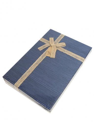 Подарочная коробка А-61137-2 (Синяя)