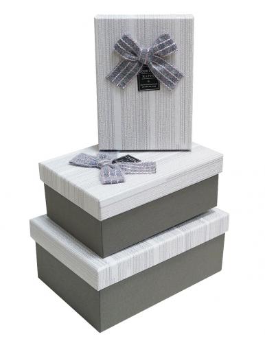 Набор подарочных коробок А-61301-32 (Серый)