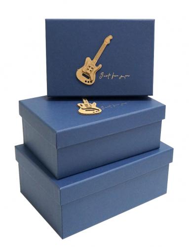 Набор подарочных коробок А-61301-56 (Синий)