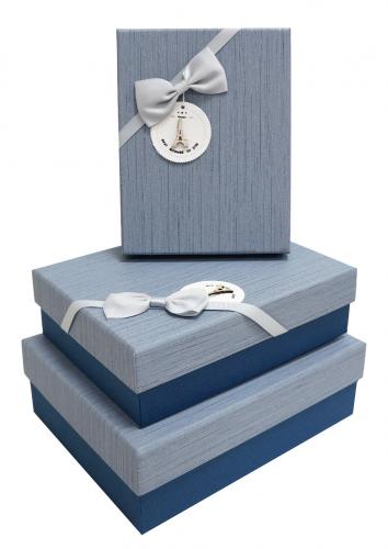 Набор подарочных коробок А-61318 (Синий)