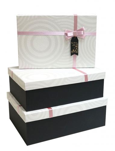 Набор подарочных коробок А-61337-22 (Молочный)
