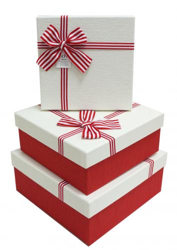 Набор подарочных коробок А-62314-5 (Молочный)