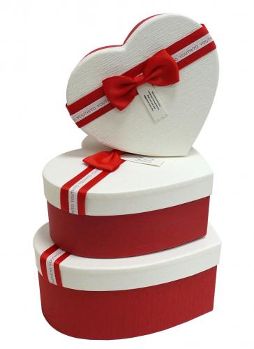 Набор подарочных коробок А-64301-4 (Молочный)