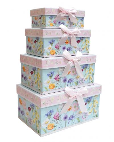 Набор подарочных коробок А-764/765 (Полевые цветы)