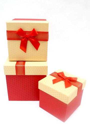 Набор подарочных коробок А-8303-13 (Бежевый)