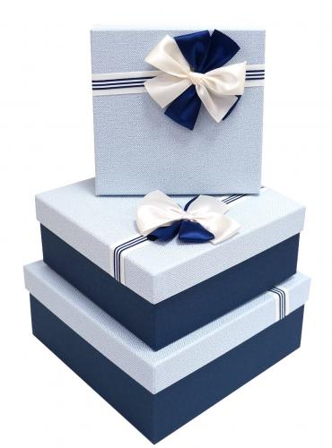 Набор подарочных коробок А-8307-7 (Синий)