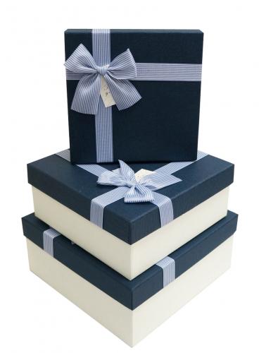 Набор подарочных коробок А-8307-8 (Синий)