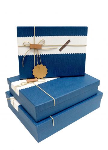 Набор подарочных коробок А-8836 (Синий)