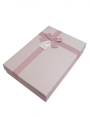 Подарочная коробка А-91121-8 (Розовая)