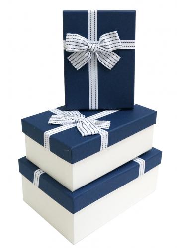 Набор подарочных коробок А-91301-124 (Синий)