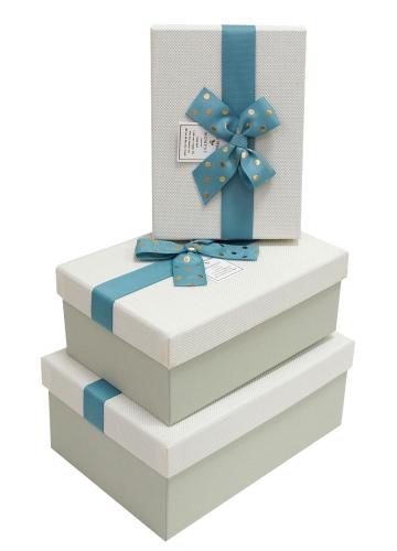Набор подарочных коробок А-91301-141 (Молочный)