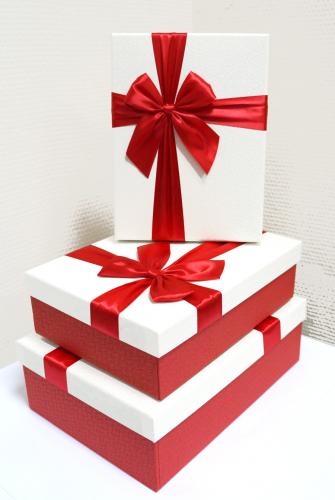 Набор подарочных коробок А-91307-48 (Белый)