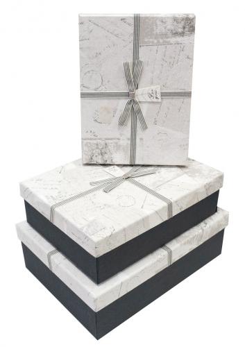 Набор подарочных коробок А-91307-86 (Серый)