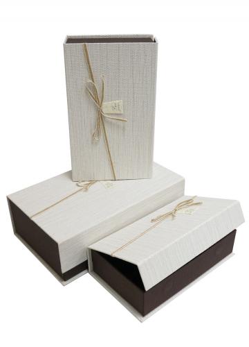 Набор подарочных коробок А-91315-8 (Молочный)