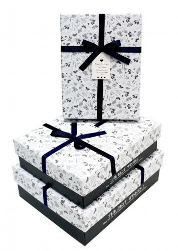 Набор подарочных коробок А-91318-31 (Белый)