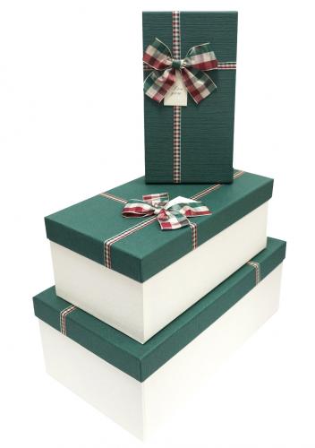 Набор подарочных коробок А-91333-7 (Зелёный)