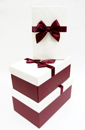 Набор подарочных коробок А-91335-1 (Белый)