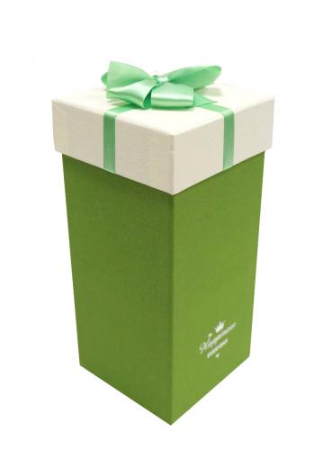 Подарочная коробка А-92114 (Зелёная)