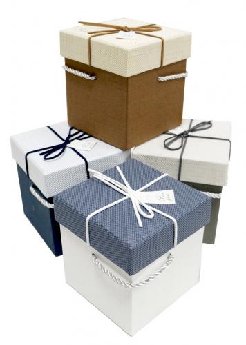 Набор подарочных коробок (один размер в упаковке) А-92115-4