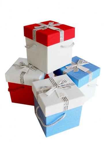 Набор подарочных коробок (один размер в упаковке) А-92115