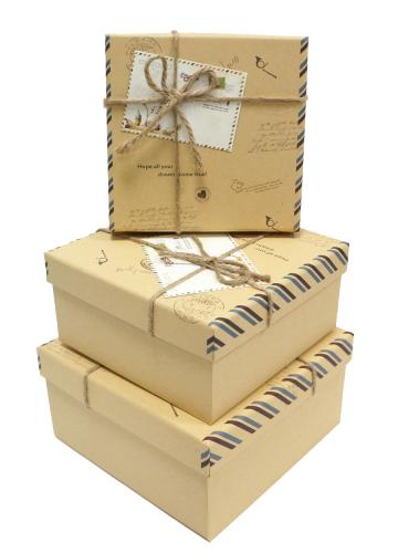 Набор подарочных коробок А-92301-75 (Письмо)