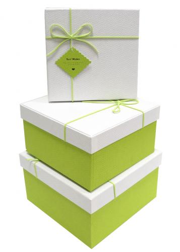 Набор подарочных коробок А-92316-11 (Белый)