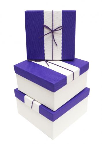Набор подарочных коробок А-92316-21 (Фиолетовый)