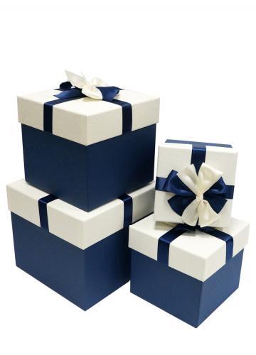 Набор подарочных коробок А-92402-1 (Молочный)