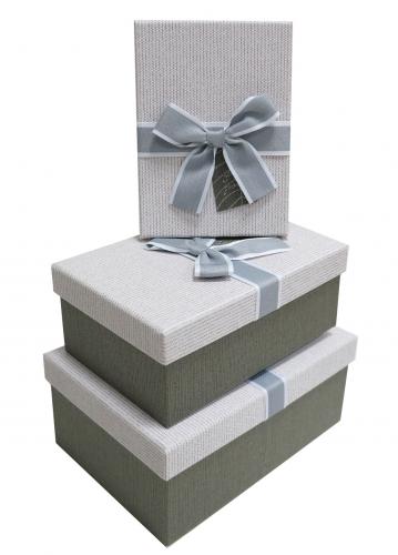 Набор подарочных коробок А-9301-109 (Серый)