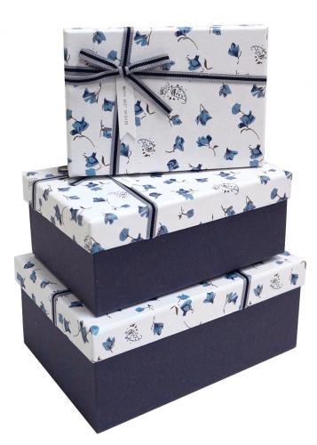 Набор подарочных коробок А-9301-117 (Синий)