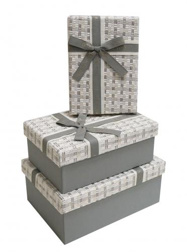 Набор подарочных коробок А-9301-143 (Серый)