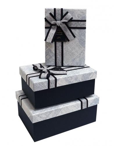 Набор подарочных коробок А-9301-156 (Чёрный)